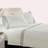 Trois Microfiber Striped Sheet Set-1944563595-1944563588