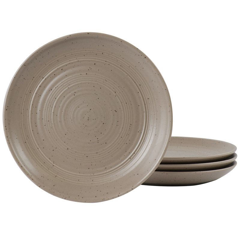 7 , Set of 4, Mocha