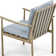 Mariene 8 - Person Metal Patio Dining Set with Rectangular Table , Cushions Included