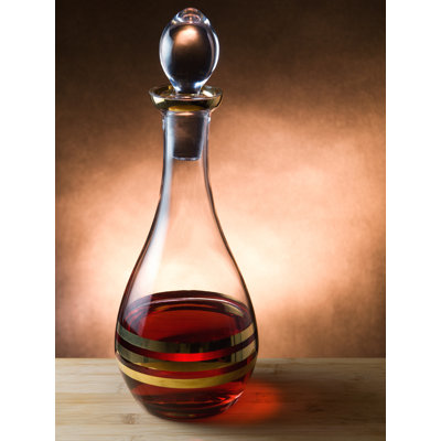 Antwaun Glass Wine Decanter