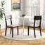 Upholstered Side Chair in Beige