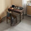 Bureau d'étude moderne en noyer noir