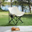 2 chaises de camping d'extérieur pliables / portatives, sac de transport-1655048685
