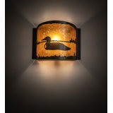 Lininger 1 - Light Flush Mounted Sconce