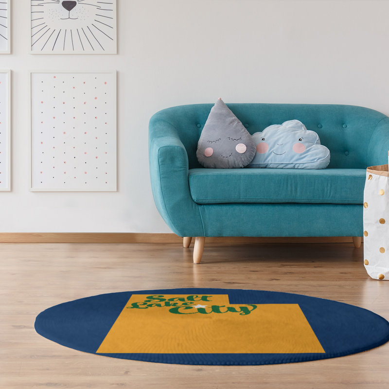 Tapis de couleur sports de l’utah