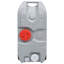 Berengere Wheeled Plastic Rain Barrel-425988914