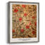 WM MORRIS Series CCLXXIX Framed Print - Solid Wood-599659307