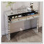 Console à miroir avec 2 tiroirs
