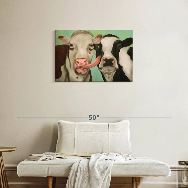 Cowlicious, 20" H x 30" W