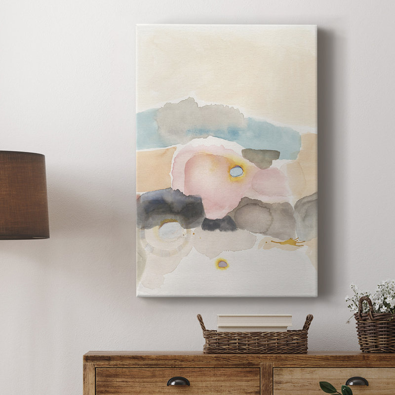 Desert Canyon I - galerie sur mesure, H 18 po x l 12 po