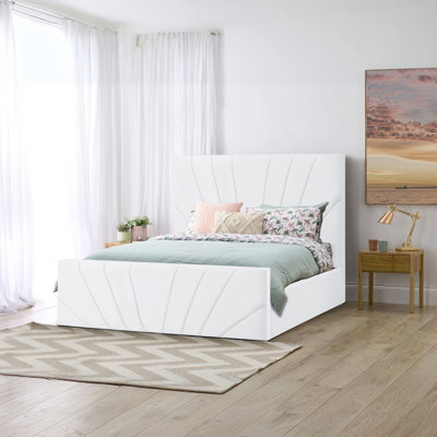 Burgoyne Upholstered Ottoman Storage Bed