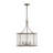 3 - Light Dimmable Drum Chandelier