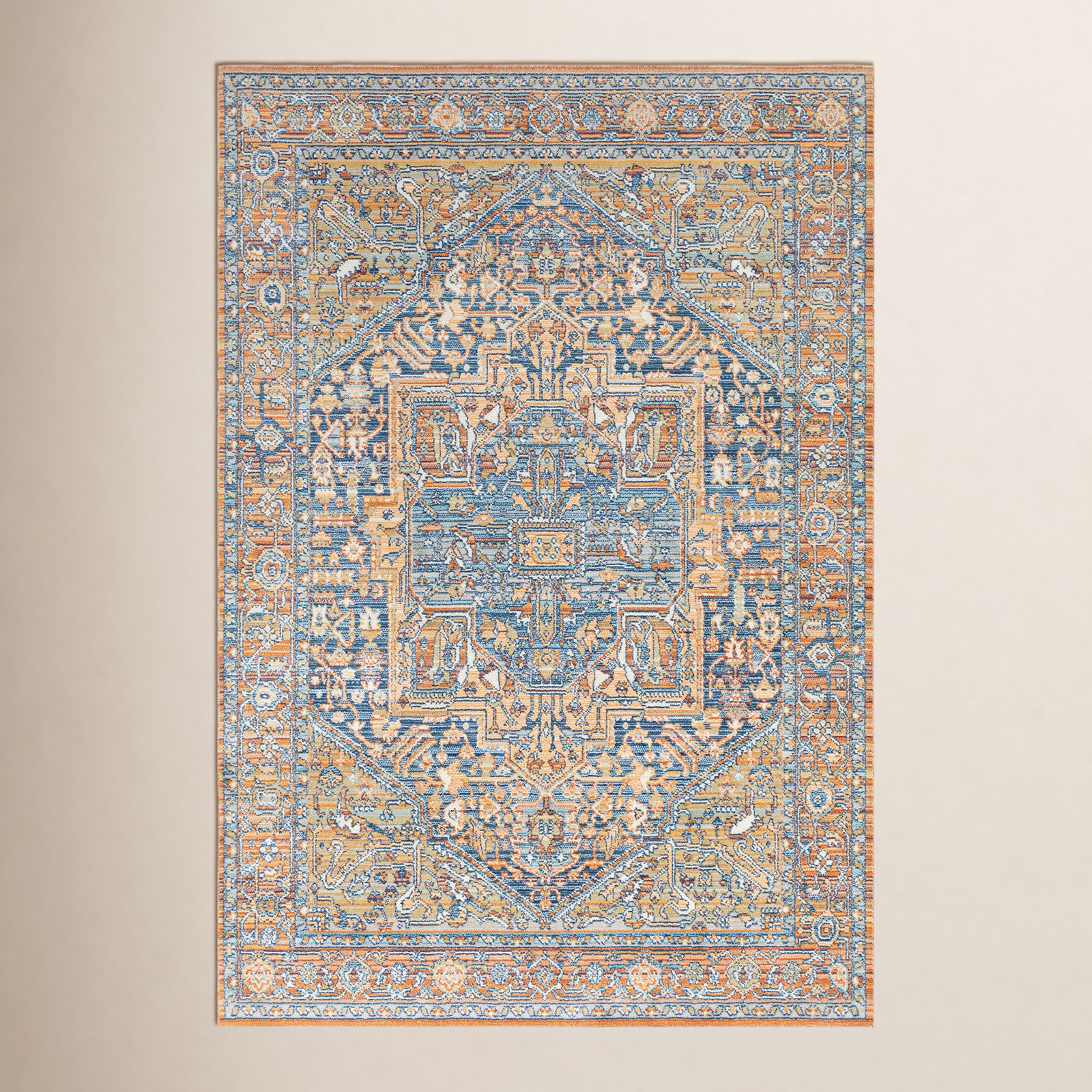 Soloman Rug, Rectangle 7'10" x 10'