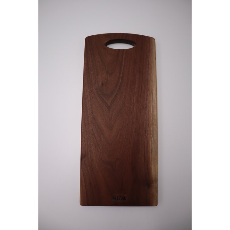 Medium Walnut Wood Cutting Board