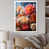 White Single Picture Framed
