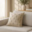 Housse de coussin en coton brodé-138650250