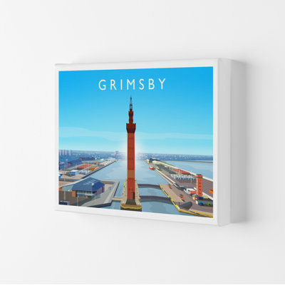 Grimsby by Richard O'Neill - Print