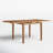 Arizona Extendable Solid Wood Base Dining Table-577858951