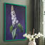 FLORAL Series CCXXX  -Premium Framed Print -Ready to Hang - No Nails Required