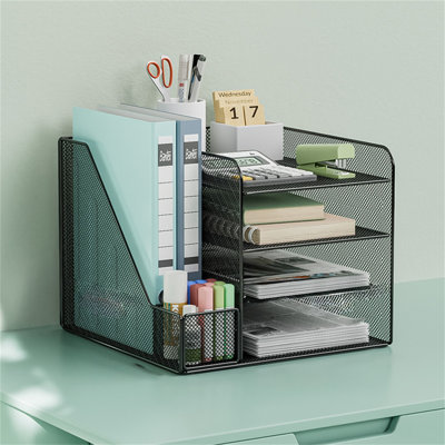 Markeida Metal Desk Organizer