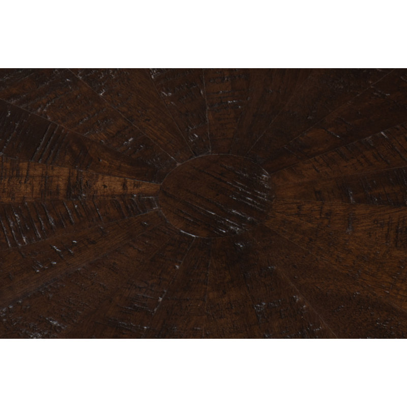 Alister Solid Wood End Table
