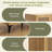 Rattan Storage Cabinet Double-Door Shoe Cabinet With Large Storage Space And Durable Structure 29.5Inch