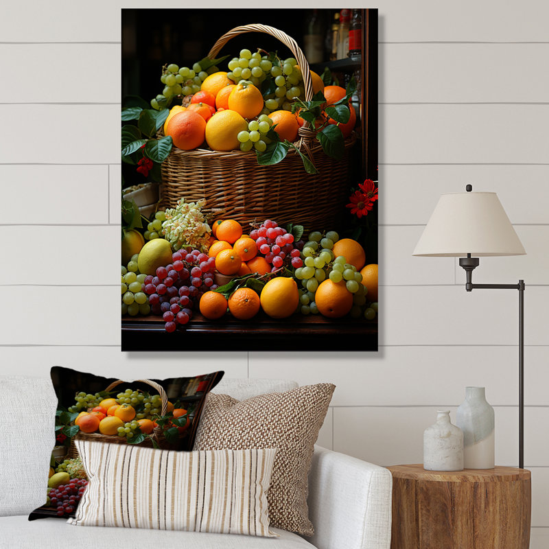 Paris Parisian Market Colors II - art mural Paris, H 40 po x l 30 po x P 1,5 po, Toile tendue