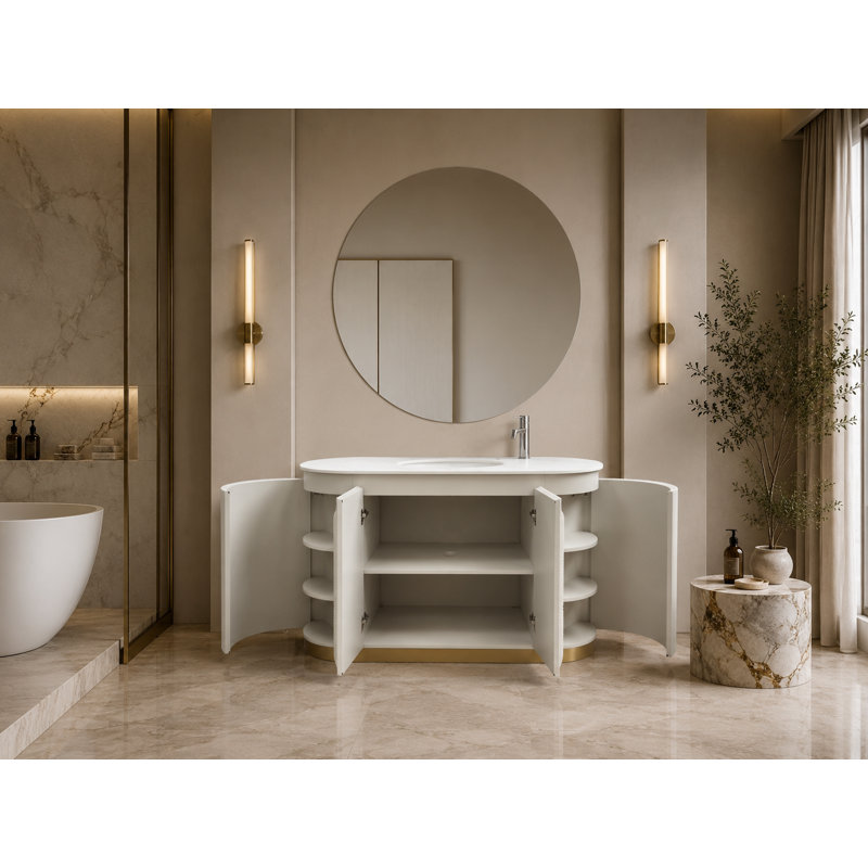 Infinity 51.5'' W Vanity
