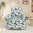 Manual Recliner Sofa Swivel Recliner Rocker Chair with Adjustable Backrest for Ultimate Comfort and Versatility in Any Room