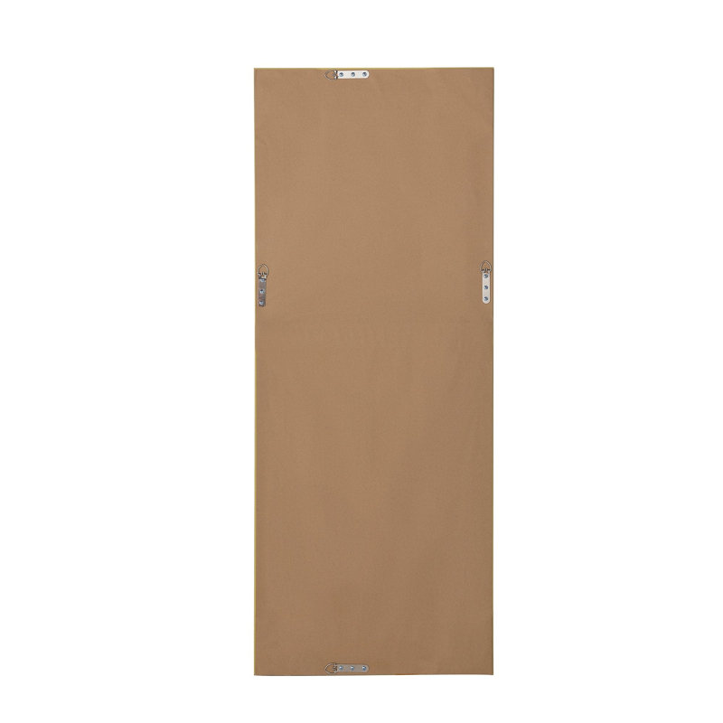 Mcneil Flat Wall Mirror, Beige