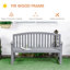 Banc en bois pour l'extérieur Outsunny