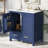 30.02'' Single Bathroom Vanity with Ceramic Top-847503168