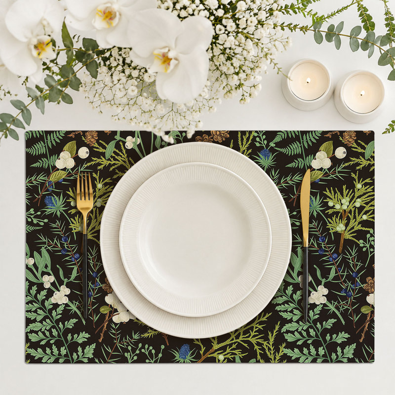 Ensemble de table rectangulaire en polyester
