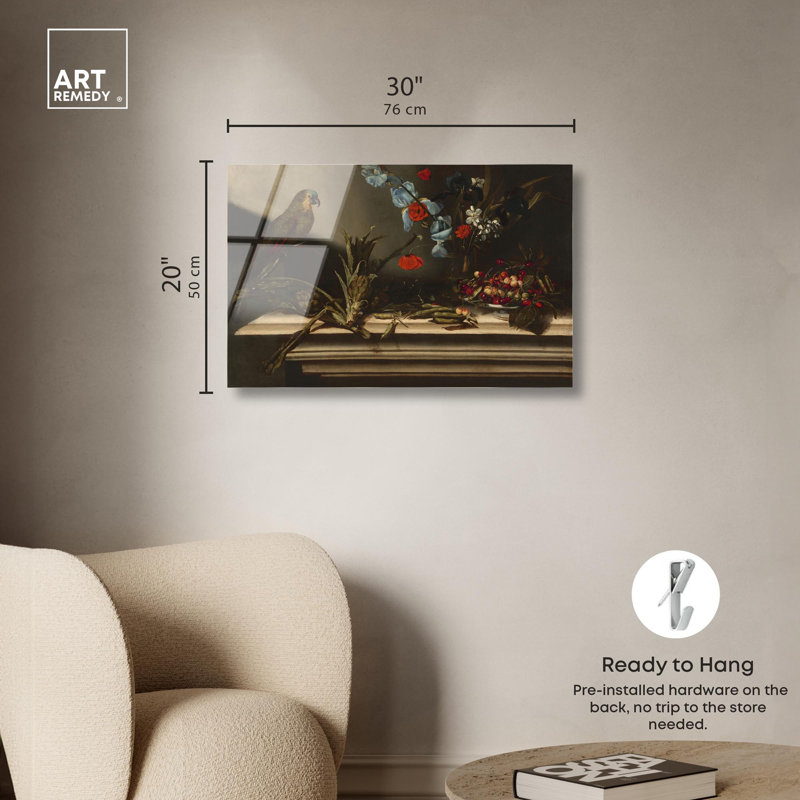 «Table of Riches», reproduction d'art rétro sur toile par Art Remedy, H 20 po x l 30 po