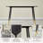 Winser Rectangular with Iron Base Dining Table-2079050222