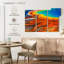 Couleurs de geyser Alvord en pierre jaune-108076758