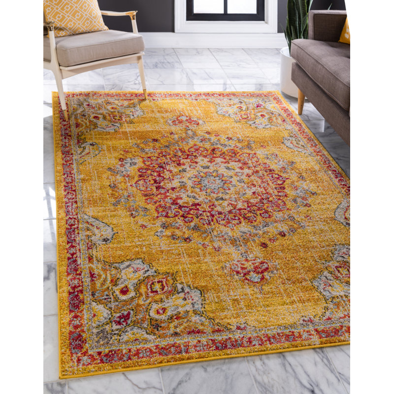 Oriental Area Rug, Rectangle 244 x 305cm