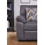 Ensemble de causeuse et canapé avec coussin décoratif Leathaire-116620094