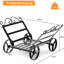 Feurstein 48cm W Metal Log Rack