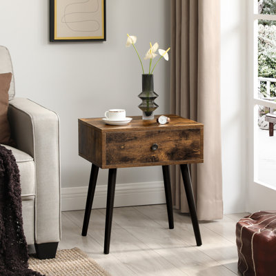 Glick 48cm W Manufactured Wood Bedside Table