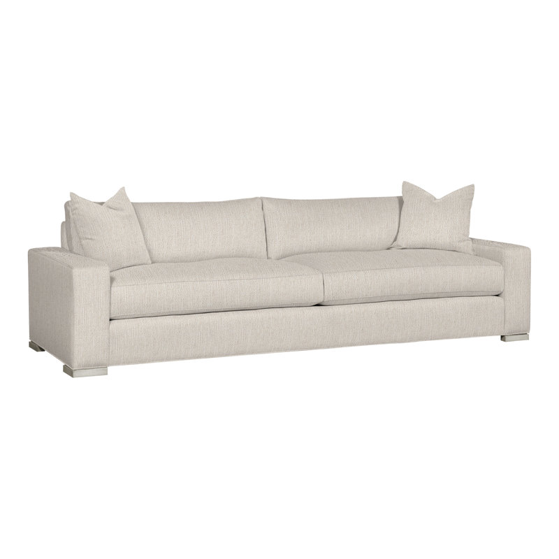 Paxton Upholstered 109'' Sofa, Instant Parchment, Navajo