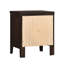 Table de chevet à 2 tiroirs-126353472