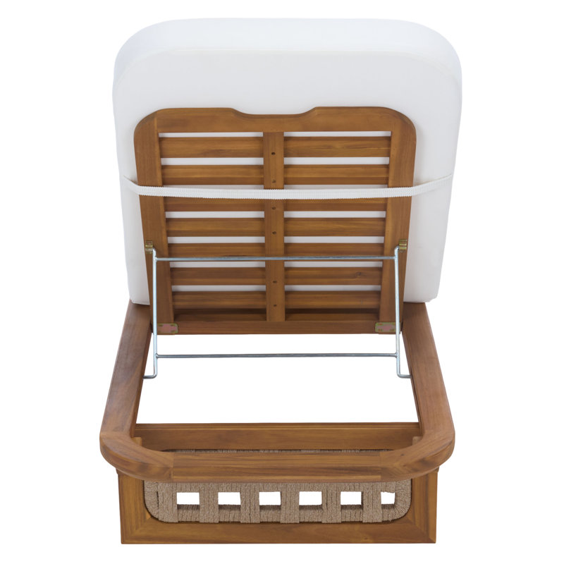 Chaise longue Jordan, Ivory