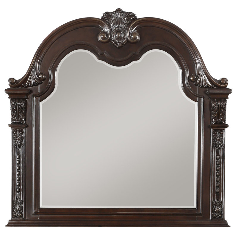 Miroir Gethin, Cerise foncée