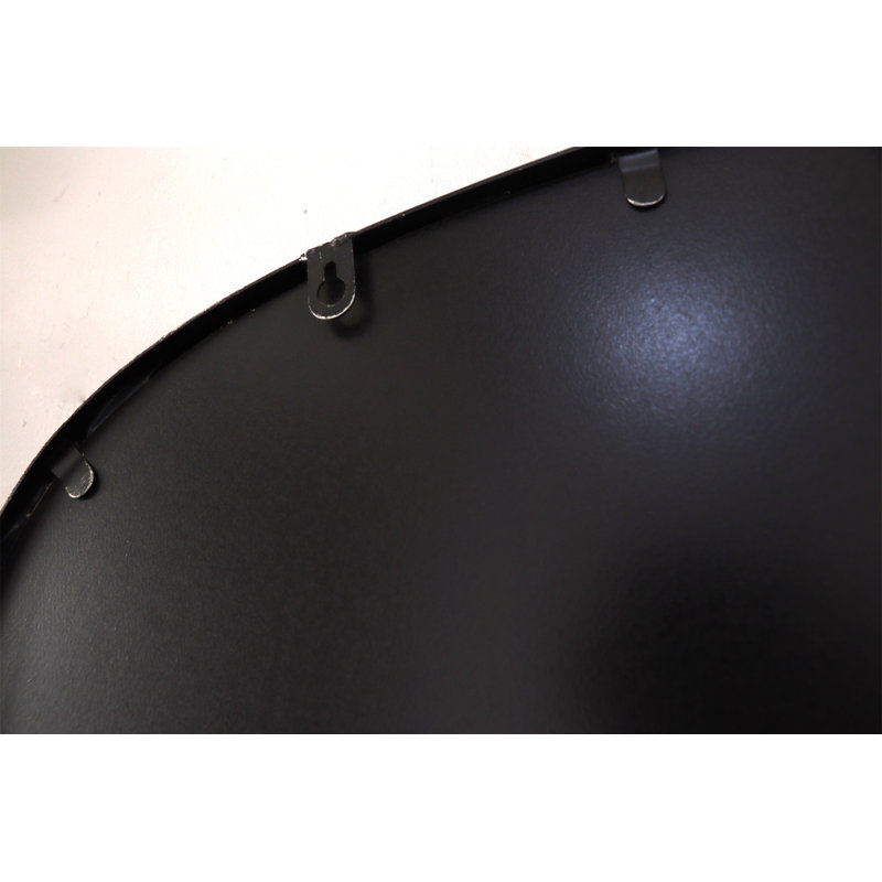 Miroir pleine longueur 66 po x 36 po, Noir
