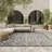 Steinsel Gray Indoor/Outdoor Area Rug-815764989
