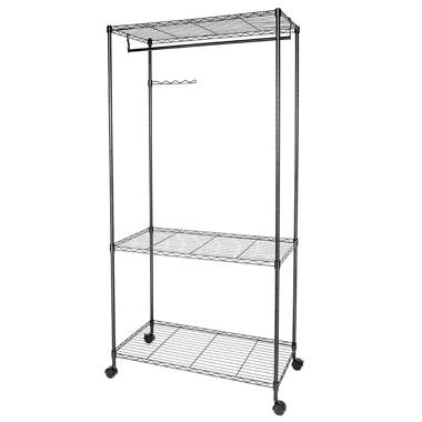 Wayfair Basics® Boothby 36 W Garment Rack