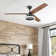 Blade 52" Ceiling Fan with LED Light