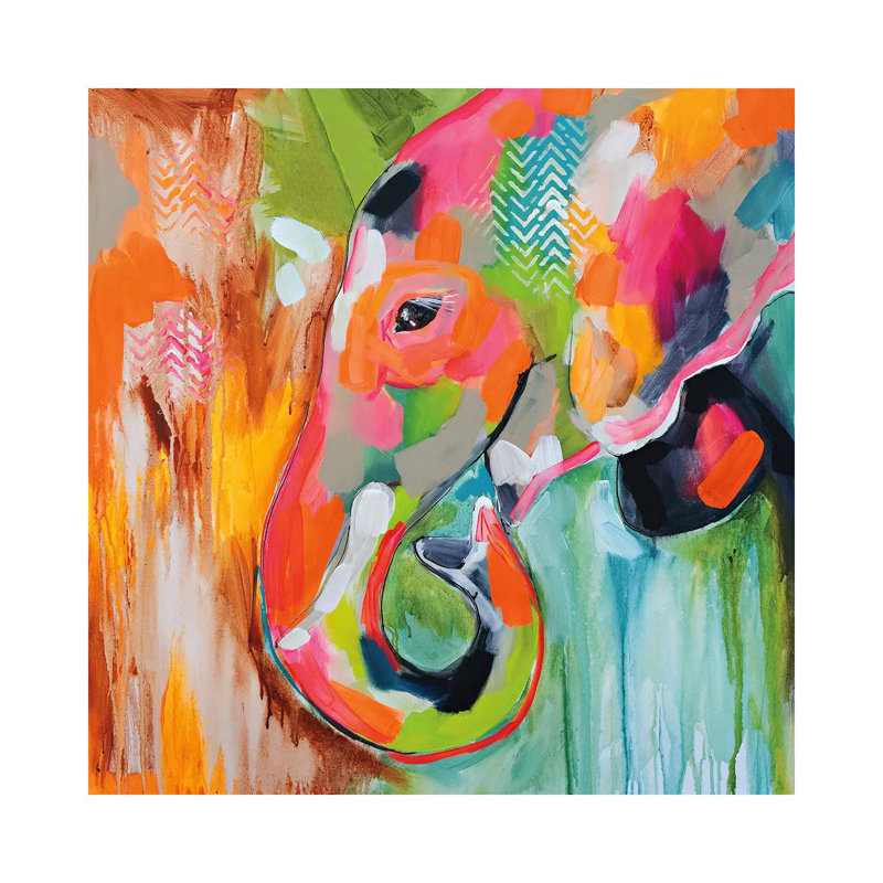 Born Free by Amanda J. Brooks - Wrapped Canvas Print, 30.48 cm H x 30.48 cm W
