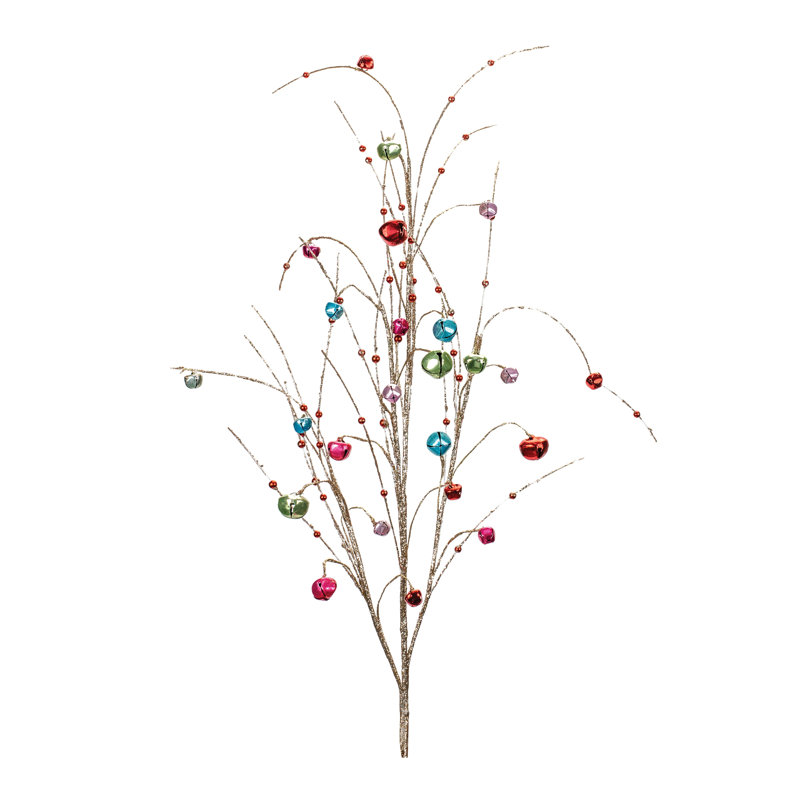Abrahams 42'' Iron Plants & Flowers Pick